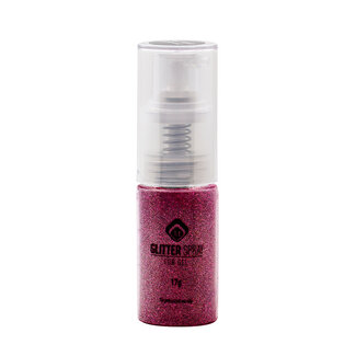 Magnetic Glitter Spray Mauve