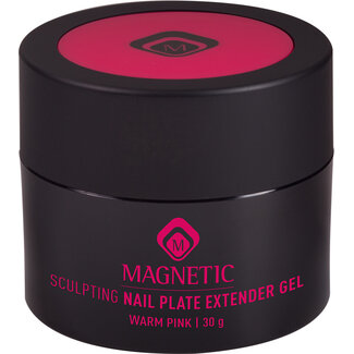 Magnetic Sculpting Nail Plate Extender 30 gr. Warm Pink
