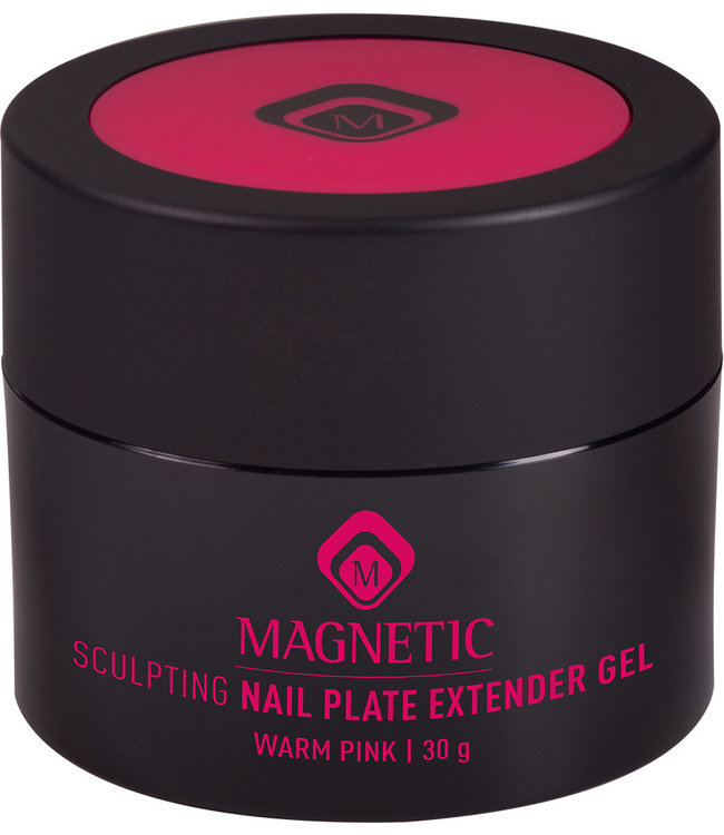 Sculpting Nail Plate Extender 30 gr. Warm Pink