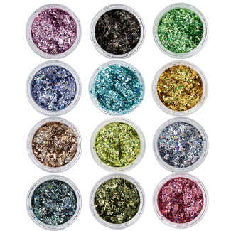 Magnetic Crushed Glitter 12 st.