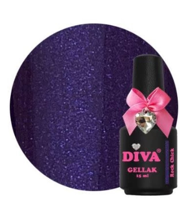 Diva 70 Gellak Rock Chick 15 ml.