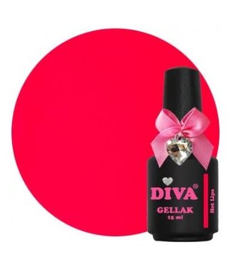 Diva 72 Gellak Hot Lips 15 ml.