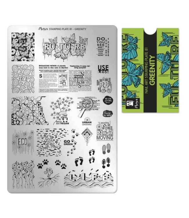Stempelplaat 81 Greenity