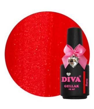 Diva 88 Gellak Fierce 15 ml.