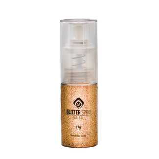 Magnetic Glitter Spray Ochre Gold 17 gr.