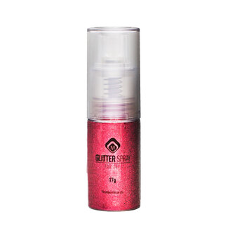 Magnetic Glitter Spray Flaming Red 17 gr.