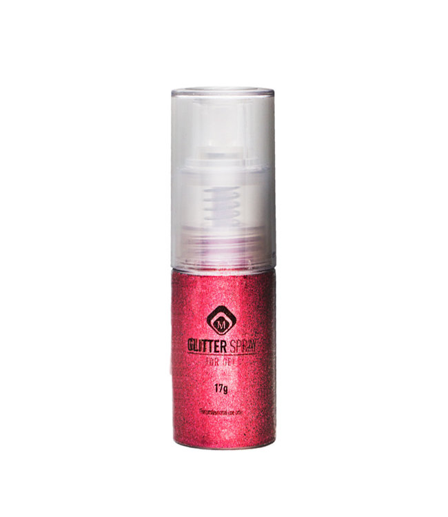 Glitter Spray Flaming Red 17 gr.