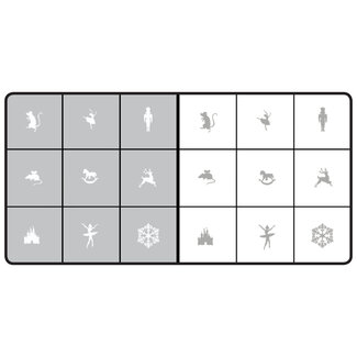 Magnetic AirNails Masking Nutcracker