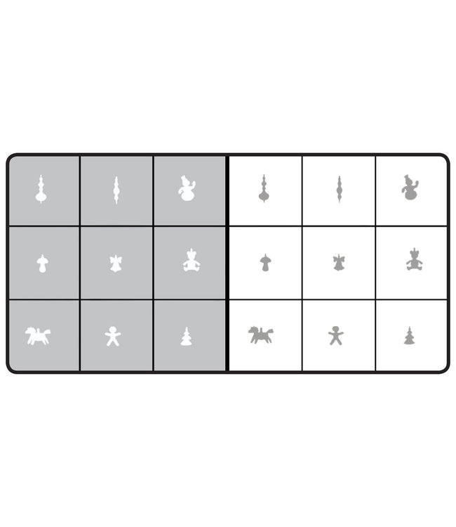 AirNails Masking Christmas Decorations