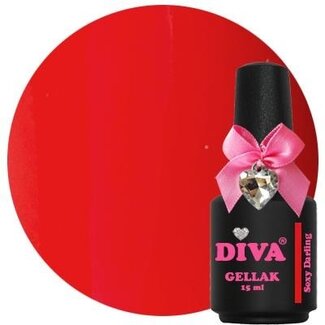 Diva 95 Gellak Sexy Darling 10 ml.