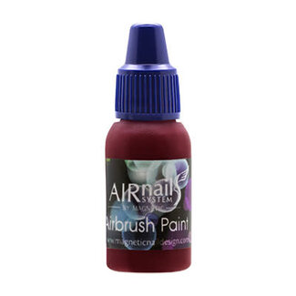 Magnetic AirNails Paint 46 Burgundy 10 ml.