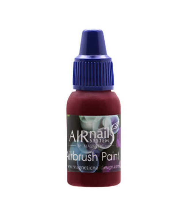 AirNails Paint 46 Burgundy 10 ml.