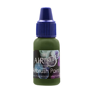 Magnetic AirNails Paint 52 Jungle 10 ml.