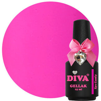 Diva 120 Gellak Eye Candy 15 ml.