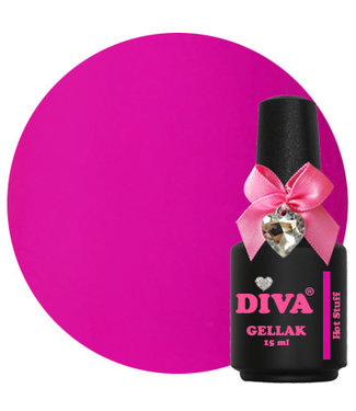 Diva 121 Gellak Hot Stuff 15 ml.