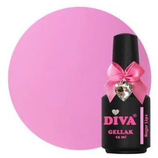 Diva 123 Gellak Sugar Lips 15 ml.