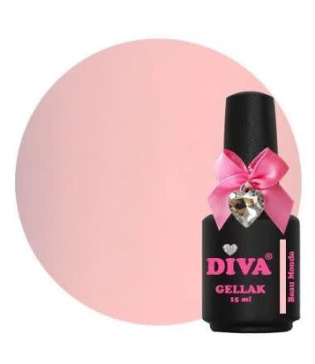 Diva 124 Gellak Beau Monde 15 ml.