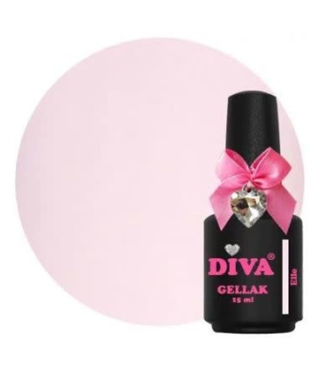 Diva 126 Gellak Elle 15 ml.