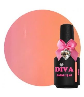 Diva 138 Gellak Nudie 15 ml.