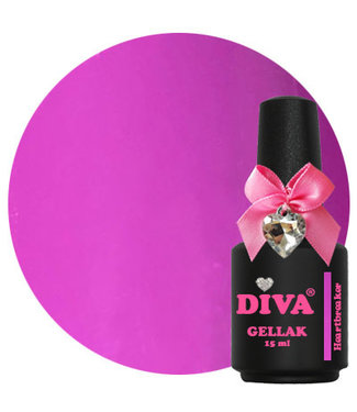 Diva 153 Gellak Heartbreaker 15 ml.