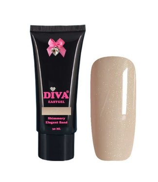 Diva Easygel Shimmery Elegant Sand 30 ml.