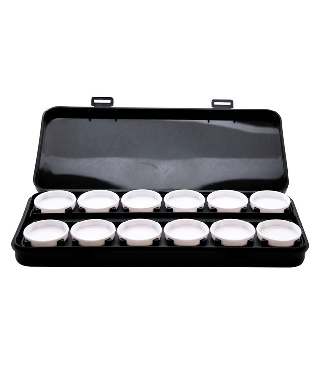 Paint Pallet Box met witte cups