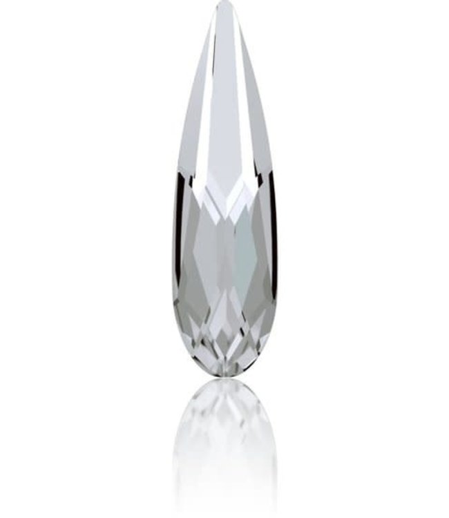 Swarovski Raindrop 10x2.8mm Crystal 5 st.