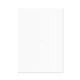 Moyra Nail Art Strips White 04