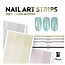 Nail Art Strips White 04