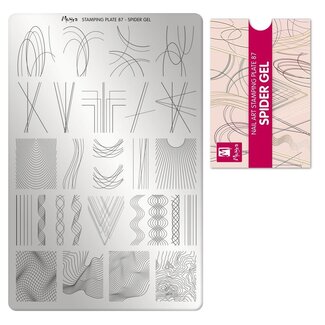 Moyra Stempelplaat 87 Spidergel