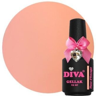 Diva 215 Gellak French Pastel Fleur d'Oranger 15 ml.