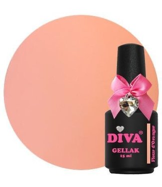 Diva 215 Gellak French Pastel Fleur d'Oranger 15 ml.