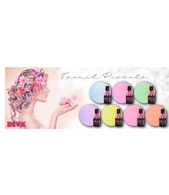 215 Gellak French Pastel Fleur d'Oranger 15 ml.