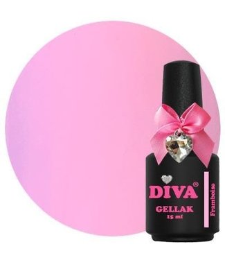 Diva 213 Gellak French Pastel Framboise 15 ml.