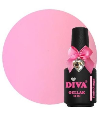 Diva 217 Gellak French Pastel Fruits Rouges 15 ml.