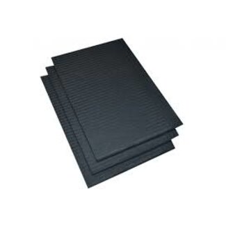 Urban Nails Table Towels Zwart 125 st.