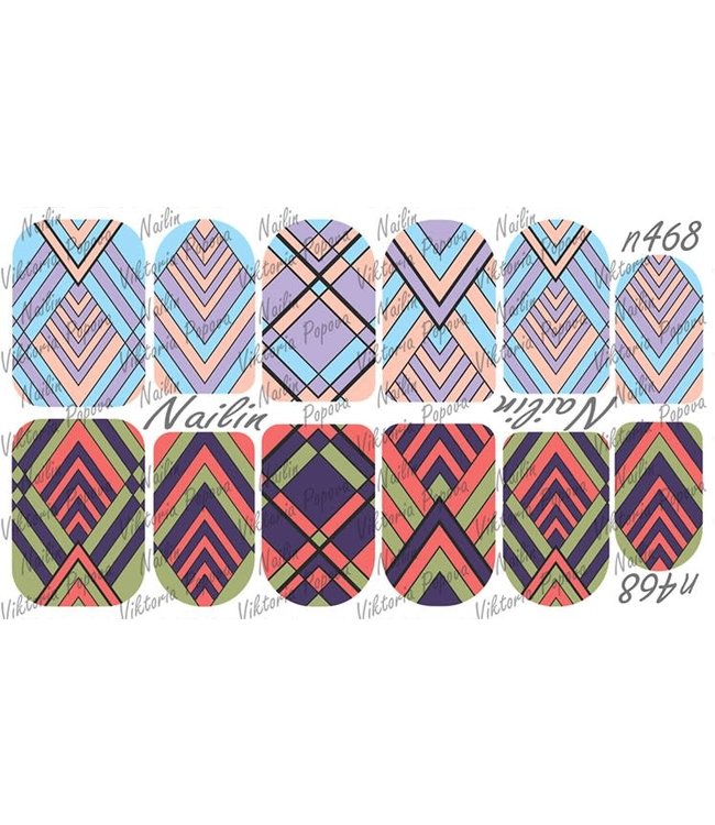 Nailin motief 468