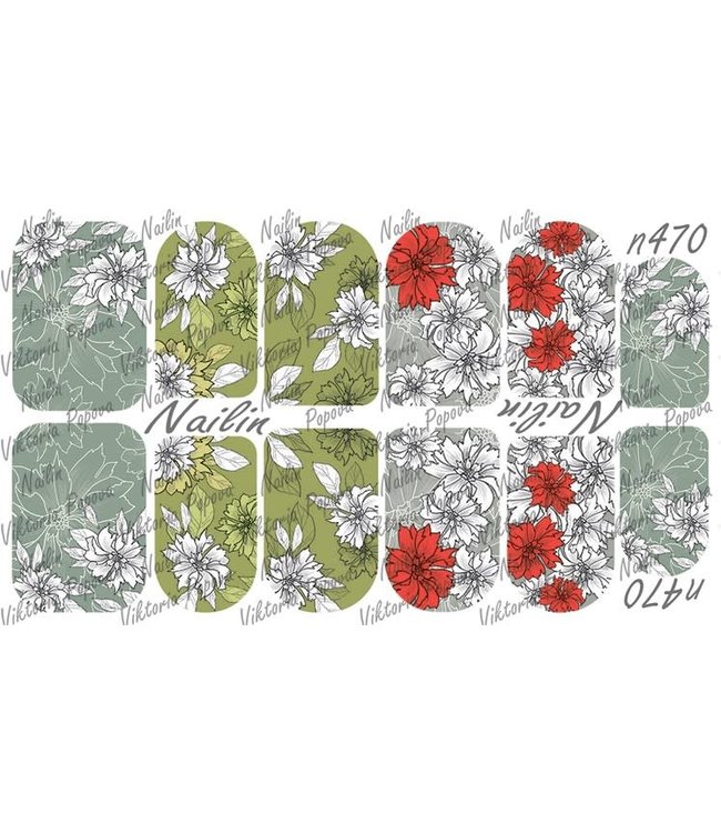 Nailin motief 470