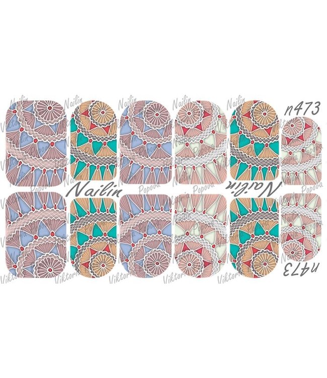 Nailin motief 473