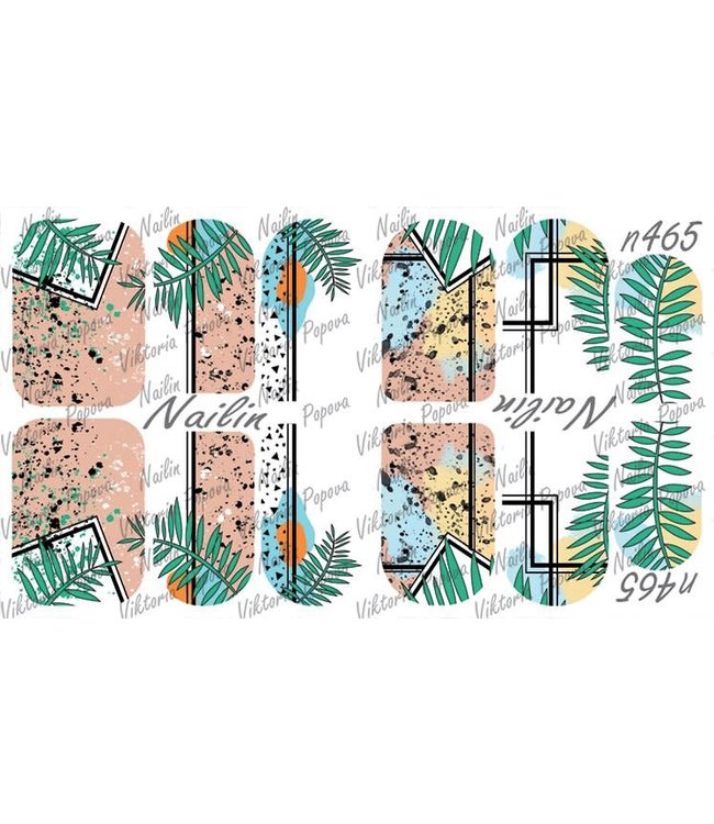 Nailin motief 465