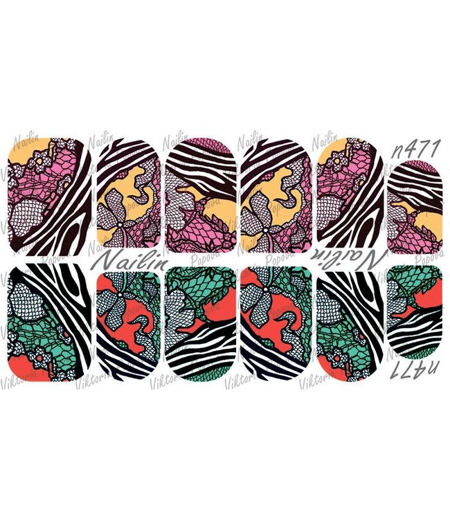 Nailin motief 471