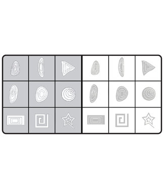 Magnetic AirNails Masking Optical Illusion