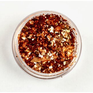 Urban Nails Flakes Orange/Gold