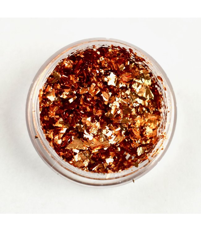 Flakes Orange/Gold