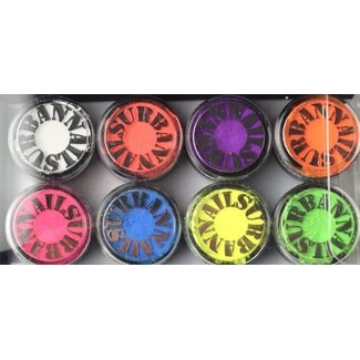 Urban Nails Pure Pigments Neon Collection