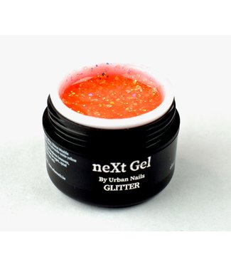 Urban Nails NeXt Gel Glitter #4 Orange