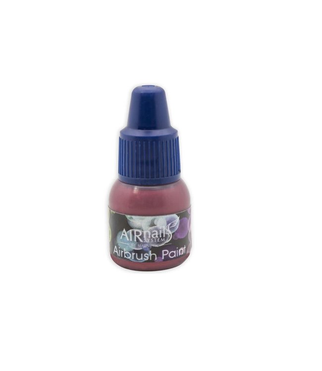Airnails Paint 38 Red Bronze Pearl 5 ml.