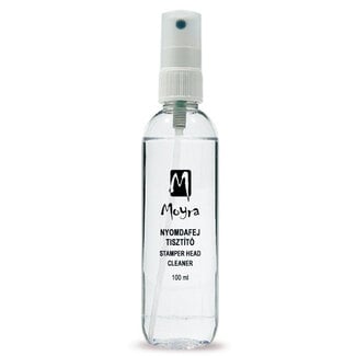 Moyra Siliconen Stempelkussen Cleaner