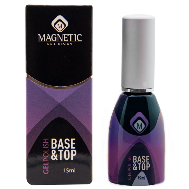 Gelpolish Base & Top 15 ml.