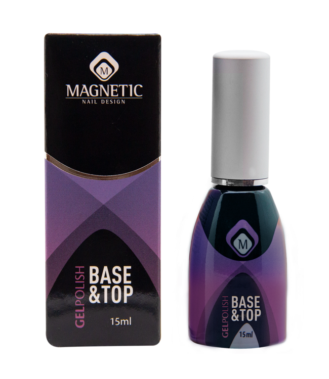 Gelpolish Base & Top 15 ml.